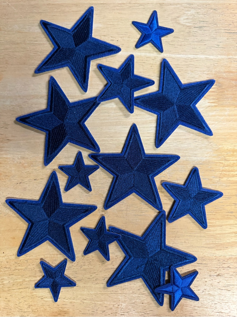 Blue Star Patches